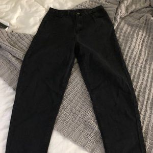 Black Shein BoyFriend Jeans